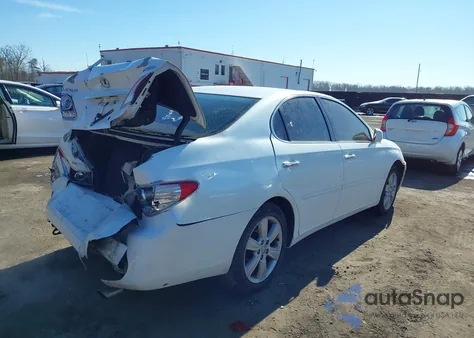 2005 Lexus Es 330 z USA, uszkodzony, nr VIN JTHBA30G855073940